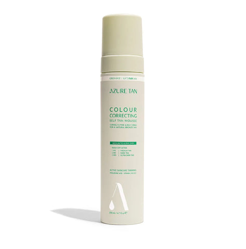 AZURE Self Tanning Mousse GB Medium-Ultra Dark 200ml-Matakana Pharmacy
